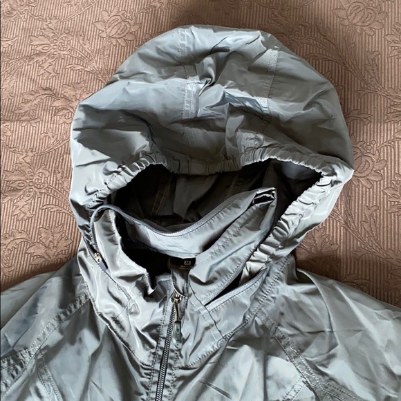 Olive green parka - Picture 4 of 4